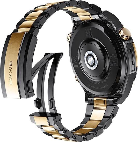 Часовник Huawei Watch Ultimate Golden edition