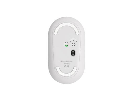 Комплект Logitech Pebble 2 Combo - TONAL WHITE - US INT'L - 2.4GHZ/BT - N/A - INTNL-973 - UNIVERSAL