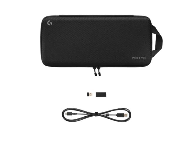 Клавиатура Logitech G PRO X TKL LIGHTSPEED Gaming Keyboard - BLACK - US INT'L - 2.4GHZ/BT - N/A - EMEA28-935 - TACTILE