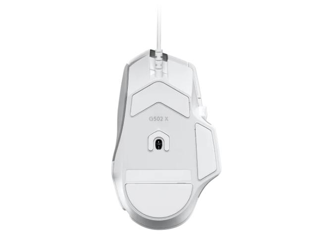 Мишка Logitech G502 X Gaming Mouse - WHITE - USB - N/A - EMEA28-935