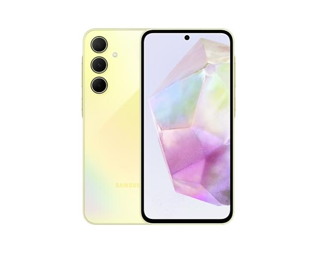 Мобилен телефон Samsung SM-A356 GALAXY A35 5G, 6.6" (16.76cm) Super AMOLED 120Hz, Exynos 1380 4x2.4GHz & 4x2.0GHz, 6GB RAM, 128GB, 50 + 8 + 5 & 13 Mpix, Android, 209g