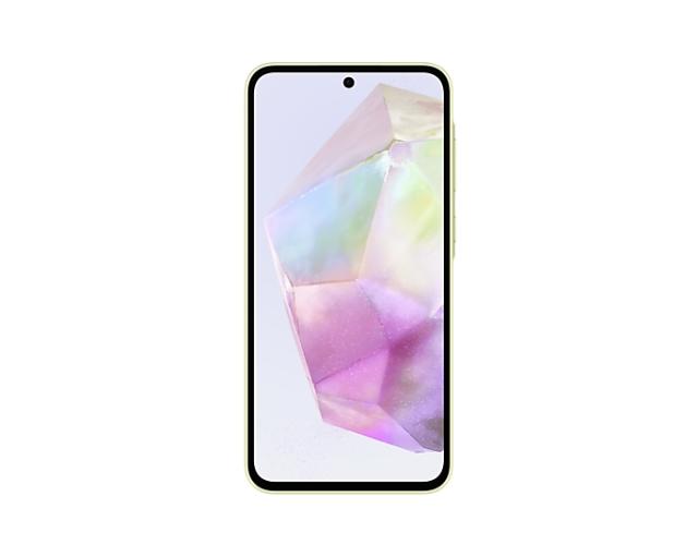 Мобилен телефон Samsung SM-A356 GALAXY A35 5G, 6.6" (16.76cm) Super AMOLED 120Hz, Exynos 1380 4x2.4GHz & 4x2.0GHz, 6GB RAM, 128GB, 50 + 8 + 5 & 13 Mpix, Android, 209g