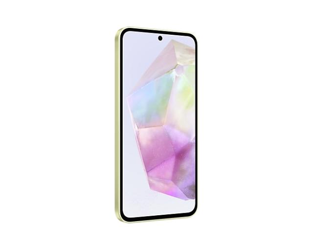 Мобилен телефон Samsung SM-A356 GALAXY A35 5G, 6.6" (16.76cm) Super AMOLED 120Hz, Exynos 1380 4x2.4GHz & 4x2.0GHz, 6GB RAM, 128GB, 50 + 8 + 5 & 13 Mpix, Android, 209g