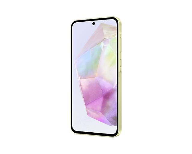 Мобилен телефон Samsung SM-A356 GALAXY A35 5G, 6.6" (16.76cm) Super AMOLED 120Hz, Exynos 1380 4x2.4GHz & 4x2.0GHz, 6GB RAM, 128GB, 50 + 8 + 5 & 13 Mpix, Android, 209g