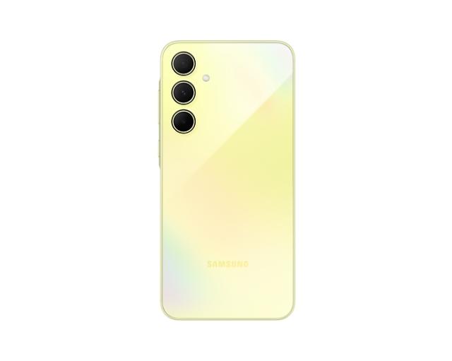 Мобилен телефон Samsung SM-A356 GALAXY A35 5G, 6.6" (16.76cm) Super AMOLED 120Hz, Exynos 1380 4x2.4GHz & 4x2.0GHz, 6GB RAM, 128GB, 50 + 8 + 5 & 13 Mpix, Android, 209g