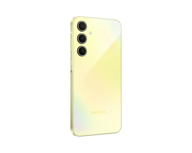 Мобилен телефон Samsung SM-A356 GALAXY A35 5G, 6.6" (16.76cm) Super AMOLED 120Hz, Exynos 1380 4x2.4GHz & 4x2.0GHz, 6GB RAM, 128GB, 50 + 8 + 5 & 13 Mpix, Android, 209g