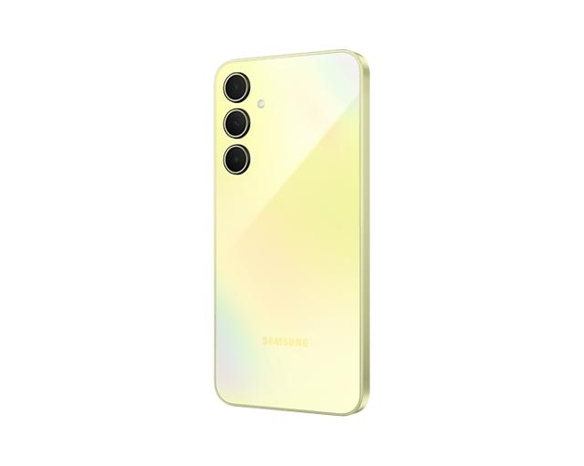 Мобилен телефон Samsung SM-A356 GALAXY A35 5G, 6.6" (16.76cm) Super AMOLED 120Hz, Exynos 1380 4x2.4GHz & 4x2.0GHz, 6GB RAM, 128GB, 50 + 8 + 5 & 13 Mpix, Android, 209g