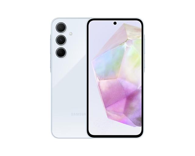 Мобилен телефон Samsung SM-A356 GALAXY A35 5G 256GB 6GB 6.6" Dual SIM Awesome Iceblue