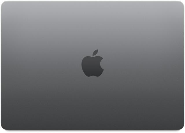 Лаптоп Apple MacBook Air 13 2024, 13.6" (34.54 cm), Apple M3 8C (3.5/4.05GHz, 20M), 8 ядра GPU Apple M3, 8GB LPDDR5, 256GB SSD, Space Grey