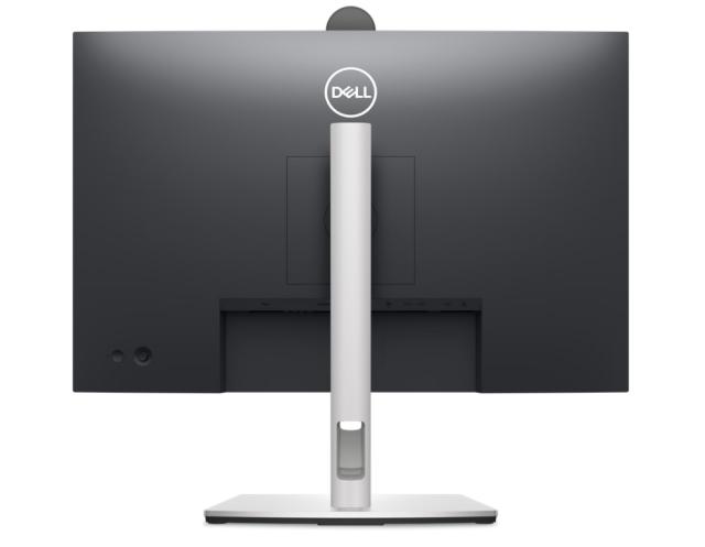 Монитор Dell P2424HEB, 23.8" Video Conferencing, FullHD (1920x1080) AG, IPS, 16:9, 5ms, 1000:1, 250 cd/m2,  99% sRGB, HDMI, DP, USB-C, USB 3.2 hub, RJ45, 1x 4MP RGB + IR 2K camera, 2x digital mic, 2x 5W speaker, Height Adj, Pivot, Swivel, Tilt, Black