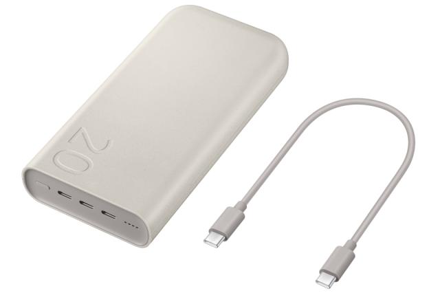 Външна батерия Samsung 20Ah Battery Pack (SFC 45W) Beige