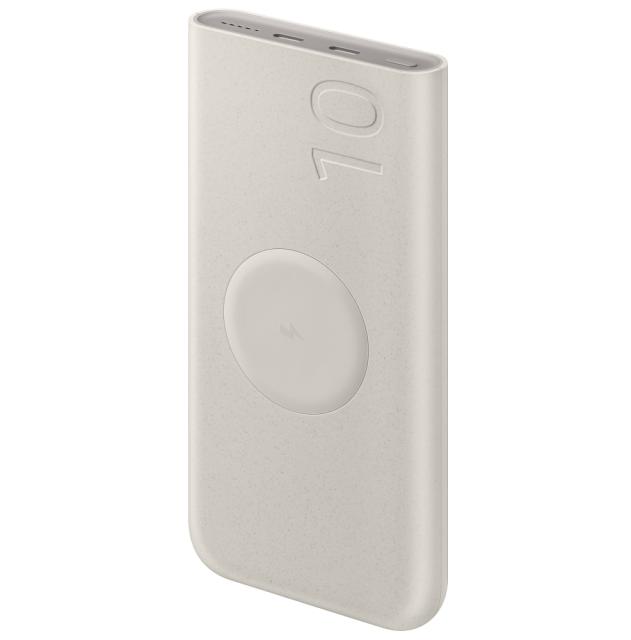 Външна батерия Samsung 10Ah Wireless Battery Pack (SFC 25W) Beige