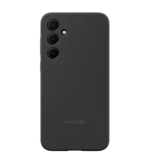 Калъф Samsung A35 Silicone Case Black