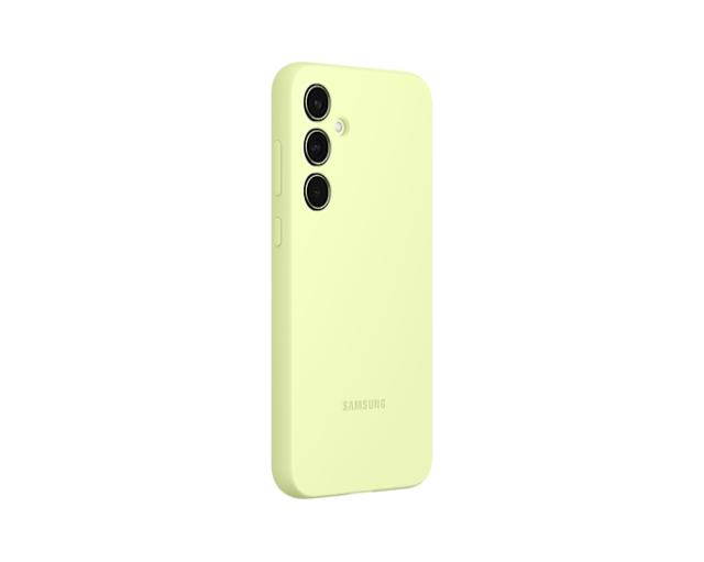 Калъф Samsung A35 Silicone Case Lime