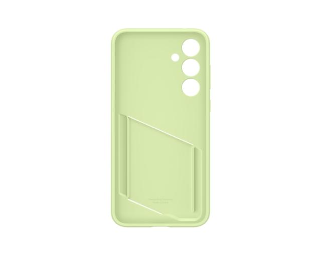 Калъф Samsung A35 Card Slot Case Lime