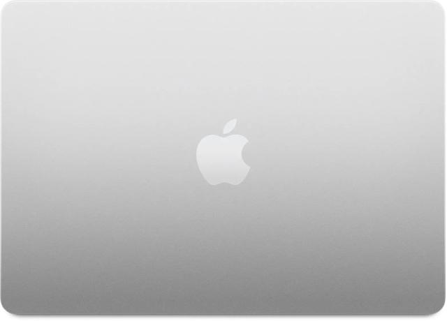 Лаптоп Apple MacBook Air 13 2024, 13.6", Apple M3 8C (3.5/4.05GHz, 20M), 8 ядра GPU Apple M3, 8GB DDR4, 256GB SSD, Silver