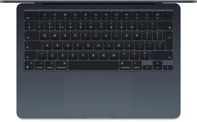 Лаптоп Apple MacBook Air 13.6 MIDNIGHT/M3/10C GPU/16GB/512GB-ZEE