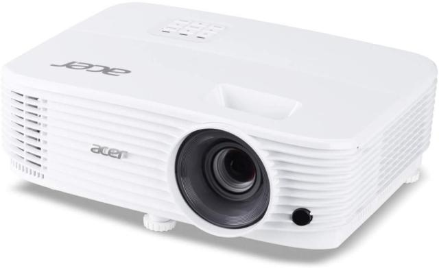 Мултимедиен проектор Acer Projector P1155, DLP, SVGA(800x600), 4000 ANSI Lumens, 20000:1, 1.1x, 3D ready, VGA x2, HDMI, HDMI/MHL, RCA, Audio in/out, VGA out, USB type A (5V/1A), Speaker 1x3W, RS232, USB mini-B, Lamp life up to 15000h, Auto Keystone, 