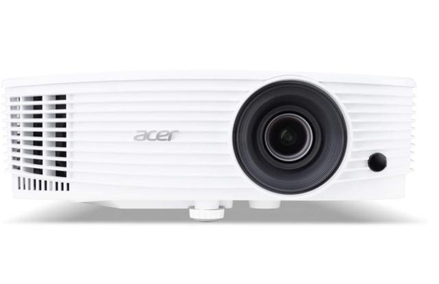 Мултимедиен проектор Acer Projector P1155, DLP, SVGA(800x600), 4000 ANSI Lumens, 20000:1, 1.1x, 3D ready, VGA x2, HDMI, HDMI/MHL, RCA, Audio in/out, VGA out, USB type A (5V/1A), Speaker 1x3W, RS232, USB mini-B, Lamp life up to 15000h, Auto Keystone, 