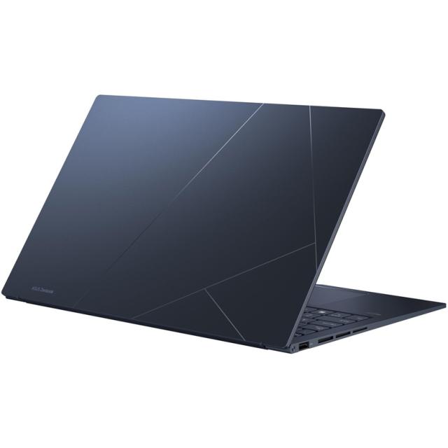 Лаптоп Asus Zenbook UM3504DA-MA211, AMD Ryzen 5 7535U 6C (2.9/4.55 GHz, 16 MB cache), 15.6" OLED, (2880 x 1620), 16GB DDR4, 512GB SSD, Free DOS, Blue