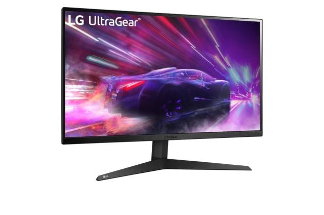 Монитор LG 27GQ50F-B, UltraGear 27" VA, AG, 1ms MBR 165Hz, 5ms GtG, 3000:1, 250cd/m2, Full HD 1920x1080, AMD FreeSync, HDMI, DisplayPort, Headphone Out, Reader mode, Black Stabilizer, Tilt, Black
