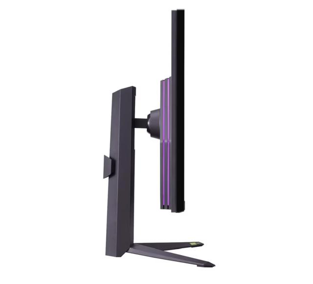 Монитор LG 32GR93U-B, 32", UltraGear IPS 1ms, AG, UHD 4K (3840x2160), 144Hz, HDR 400, 700:1, 400cd/m2, DCI-P3 95%, USB3.0 (1up/2down), VRR, AMD Free-sync, NVIDIA G-Sync, HDMI, DisplayPort, Height Adjustable, Pivot, Tilt, Headphone Out, Black