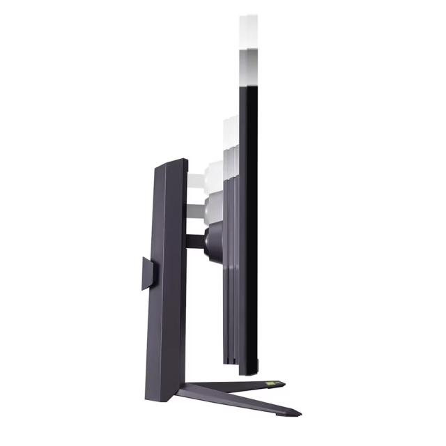 Монитор LG 32GR93U-B, 32", UltraGear IPS 1ms, AG, UHD 4K (3840x2160), 144Hz, HDR 400, 700:1, 400cd/m2, DCI-P3 95%, USB3.0 (1up/2down), VRR, AMD Free-sync, NVIDIA G-Sync, HDMI, DisplayPort, Height Adjustable, Pivot, Tilt, Headphone Out, Black