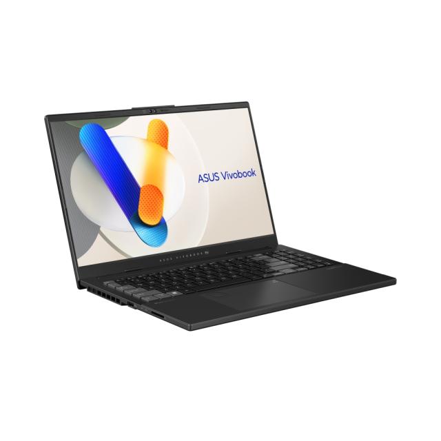 Лаптоп Asus Vivobook Pro N6506MV-MA004W, Intel Core Ultra 9 185H 16C (1.80/5.1GHz, 24MB cache) 15.6'' (39.62 cm) OLED 3K, NVIDIA GeForce RTX 4060 8GB, 24GB DDR5, 1TB SSD, Windows 11 Home, Grey