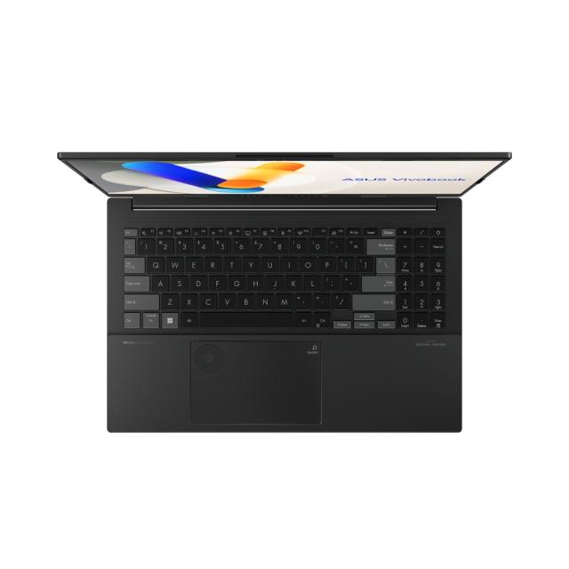 Лаптоп Asus Vivobook Pro N6506MV-MA004W, Intel Core Ultra 9 185H 16C (1.80/5.1GHz, 24MB cache) 15.6'' (39.62 cm) OLED 3K, NVIDIA GeForce RTX 4060 8GB, 24GB DDR5, 1TB SSD, Windows 11 Home, Grey