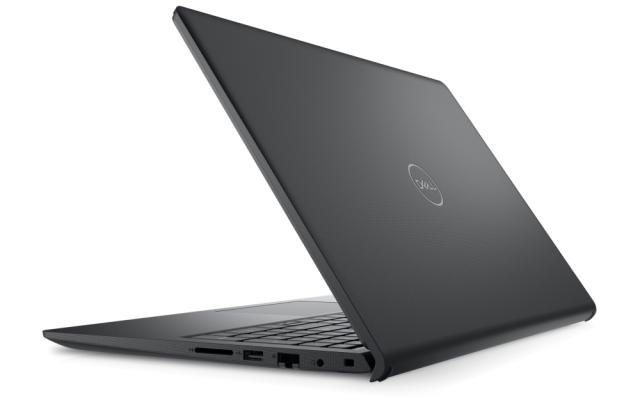 Лаптоп Dell Vostro 3520, Intel Core i5-1235U 10C (1.30/4.40GHz, 12MB cache) 15.6'' (39.62 cm) FHD, AG 120Hz, 8GB, 1x8GB DDR4, 512GB PCIe M.2, UHD Graphics, HD Cam and Mic, 802.11ac, FPR, BG KB, Win 11 Pro