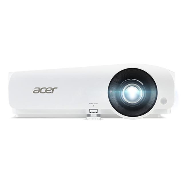Мултимедиен проектор Acer Projector P1560BTi, DLP, 1080p (1920x1080), 4000 ANSI Lm, 20000:1, 3D, WiFi Built-in Pres. System, 2xHDMI, VGA in/out, RS232, RJ45, Wifi, WPS1, TX-H, 2xUSB(Type A, 5V/1A, dongle), USB(micro B), Audio in/out, 1x2W, 2.6kg, Whi