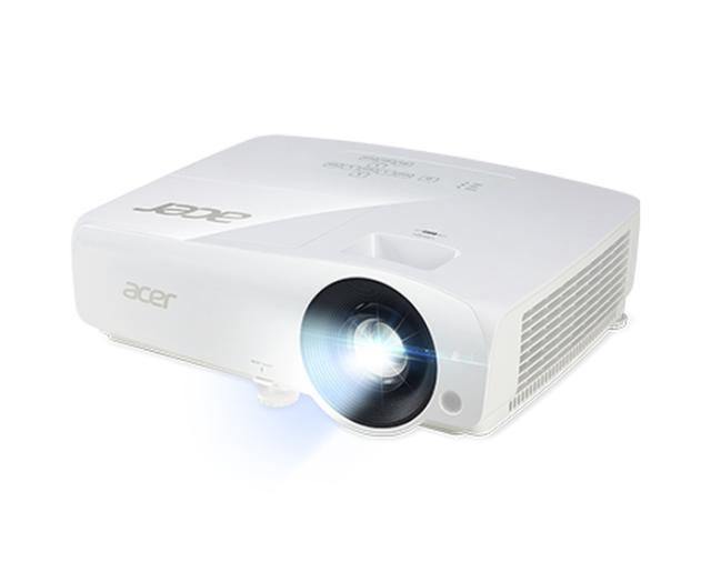 Мултимедиен проектор Acer Projector P1560BTi, DLP, 1080p (1920x1080), 4000 ANSI Lm, 20000:1, 3D, WiFi Built-in Pres. System, 2xHDMI, VGA in/out, RS232, RJ45, Wifi, WPS1, TX-H, 2xUSB(Type A, 5V/1A, dongle), USB(micro B), Audio in/out, 1x2W, 2.6kg, Whi