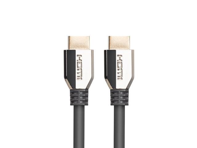 Кабел Lanberg HDMI M/M V2.1 8K 60Hz cable 0.5m, black