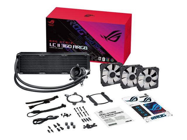 ASUS ROG STRIX LC II 360 ARGB liquid cooler ROG STRIX LC II 360 ARGB