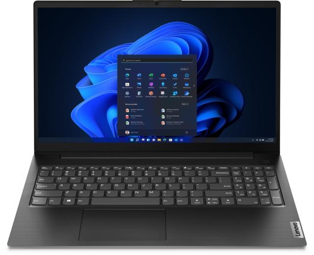 Лаптоп Lenovo V15 G4 AMD Ryzen 5 7520U 4C (2.8/4.3GHz, 4MB cache), 15.6" FHD (1920x1080) TN AG, AMD Radeon 610M Graphics, 16GB LPDDR5 5500MHz, 512GB SSD, WLAN, BT, HD 720p Cam, 2 cell, Black, Free DOS