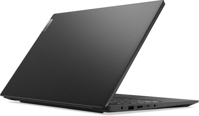 Лаптоп Lenovo V15 G4 AMD Ryzen 5 7520U 4C (2.8/4.3GHz, 4MB cache), 15.6" FHD (1920x1080) TN AG, AMD Radeon 610M Graphics, 16GB LPDDR5 5500MHz, 512GB SSD, WLAN, BT, HD 720p Cam, 2 cell, Black, Free DOS