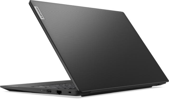 Лаптоп Lenovo V15 G4 AMD Ryzen 5 7520U 4C (2.8/4.3GHz, 4MB cache), 15.6" FHD (1920x1080) TN AG, AMD Radeon 610M Graphics, 16GB LPDDR5 5500MHz, 512GB SSD, WLAN, BT, HD 720p Cam, 2 cell, Black, Free DOS