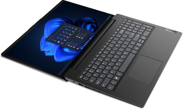 Лаптоп Lenovo V15 G4 AMD Ryzen 5 7520U 4C (2.8/4.3GHz, 4MB cache), 15.6" FHD (1920x1080) TN AG, AMD Radeon 610M Graphics, 16GB LPDDR5 5500MHz, 512GB SSD, WLAN, BT, HD 720p Cam, 2 cell, Black, Free DOS