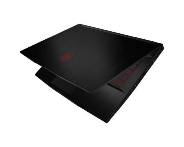Лаптоп MSI Thin GF63 12UC, 15.6" FHD (1920x1080), 144Hz, IPS-Level, Intel Core i5-12450H 8C (1.5/4.4GHz, 12MB cache),  8GB DDR4 (3200MHz), 1TB NVMe SSD, RTX 3050 4GB GDDR6 (Up to 1172.5MHz), Red Backlit Gaming KBD, Free DOS