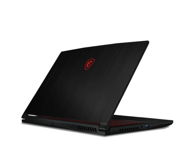 Лаптоп MSI Thin GF63 12UC, 15.6" FHD (1920x1080), 144Hz, IPS-Level, Intel Core i5-12450H 8C (1.5/4.4GHz, 12MB cache),  8GB DDR4 (3200MHz), 1TB NVMe SSD, RTX 3050 4GB GDDR6 (Up to 1172.5MHz), Red Backlit Gaming KBD, Free DOS