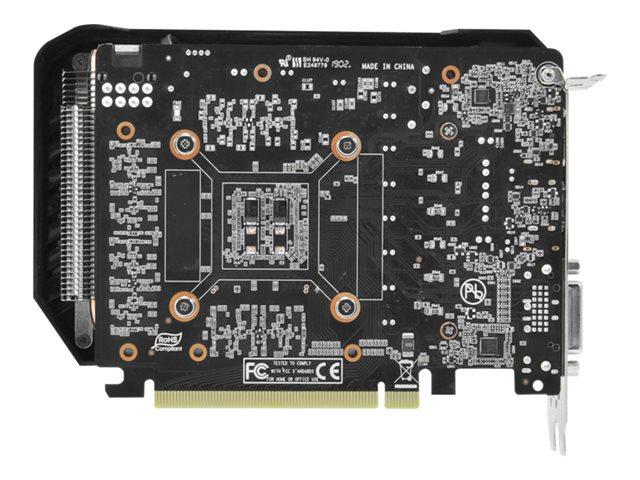 Видео карта PALIT GeForce GTX 1660 StormX 6GB GDDR5 HDMI DP DVI NE51660018J9-165F