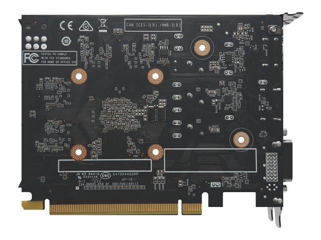 Видео карта ZOTAC GAMING GeForce GTX 1650 OC GDDR6 4GB GDDR6 128-bit, DVI, DP, HDMI 
