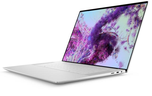 Лаптоп Dell XPS 9640, Intel Core Ultra 7 155H 16C (1.4/4.80 GHz, 24MB), 16.3" FHD+ (1920x1200) AG 500-Nit, HD Cam, 32GB, LPDDR5X, 1TB M.2 PCIe NVMe SSD, GeForce RTX 4060 with 8GB GDDR6, Wi-Fi 7, BT 5.4, Backlit KBD, Win 11 Pro