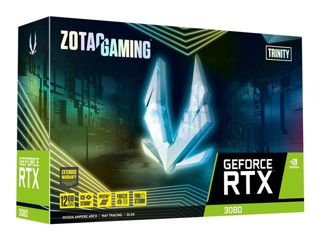 ZOTAC GAMING GeForce RTX 3080 TRINITY 12GB LHR ZT-A30820D-10PLHR