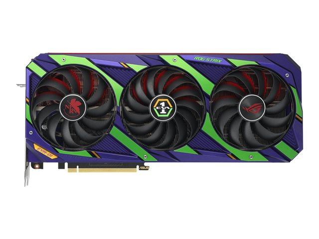 Видео карта ASUS ROG STRIX RTX3080 OC 12GB EVA GDDR6X 2xHDMI 2.1 3xDP 1.4a 90YV0FAE-M0NM00