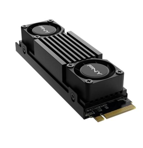 Твърд диск PNY SSD CS3150 M.2 GEN5 1TB Black Heatsink