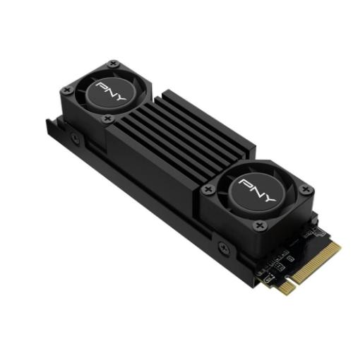 Твърд диск PNY SSD CS3150 M.2 GEN5 1TB Black Heatsink