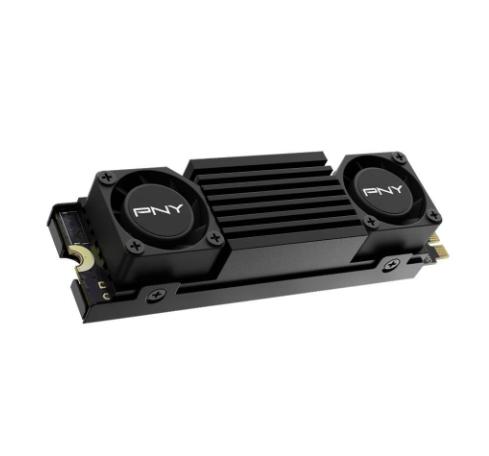 Твърд диск PNY SSD CS3150 M.2 GEN5 1TB Black Heatsink