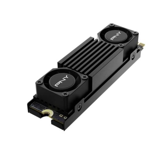 Твърд диск PNY SSD CS3150 M.2 GEN5 1TB Black Heatsink