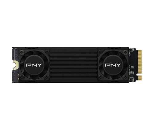 Твърд диск PNY SSD CS3150 M.2 GEN5 2TB Black Heatsink